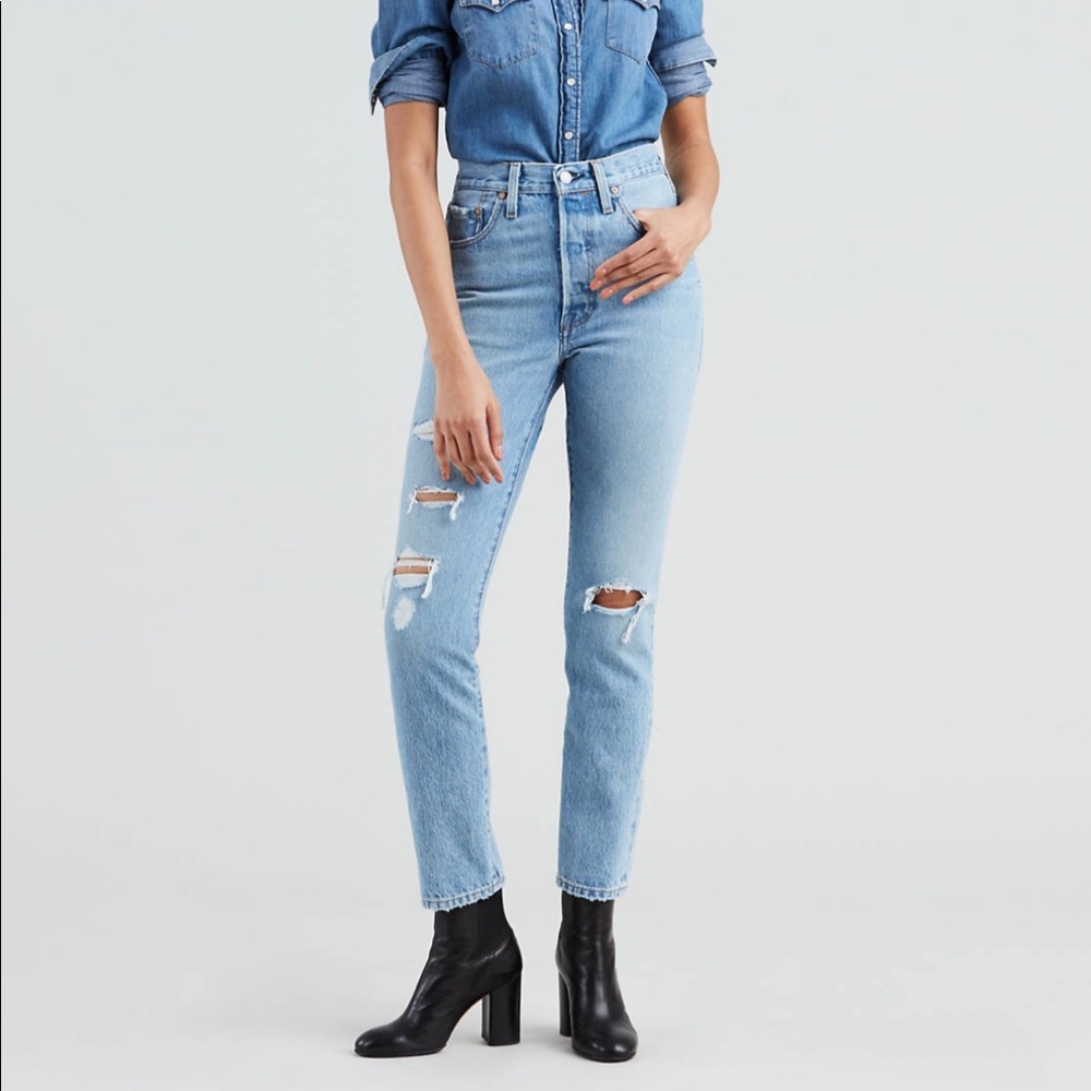 Levi’s 501 Skinny Jeans 25 x 28